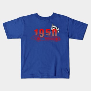 World Motorsport Championship 1950 Kids T-Shirt